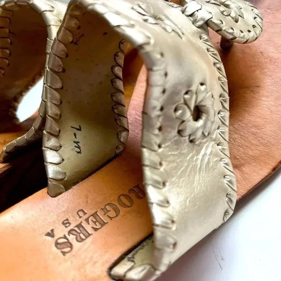 Jack Rogers Hamptons Mid Wedge Sandals - Picture 7 of 8